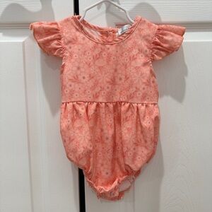 Baileys Blossom Ruffle Bubble, 12/18M